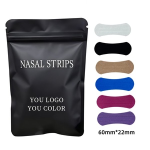 Bandelettes nasales personnalisées de haute qualité avec LOGO, pour une meilleure respiration et contre le <span class=keywords><strong>ronflement</strong></span>, en gros - Product Image 1