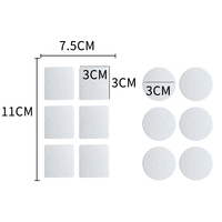 Vente en gros d'usine 3*3cm Patch cutané multi-vitamines B12 transdermique Boost d'énergie Blanc Certifié CE