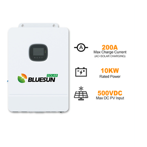 Uso domestico Inverter solare 10KW ibrido solare Inverter potenza pura onda sinusoidale Off Grid solare ibrido Inverter con parallelo - Product Image 1