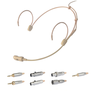 Microphone Condensateur BHA H01 pour Casque, Micro Invisible à Crochet d'Oreille Couleur Chair, Utilisation avec Bodypack, Prix de Gros Usine (12 ans d'expérience), OEM CE FC - Product Image 3