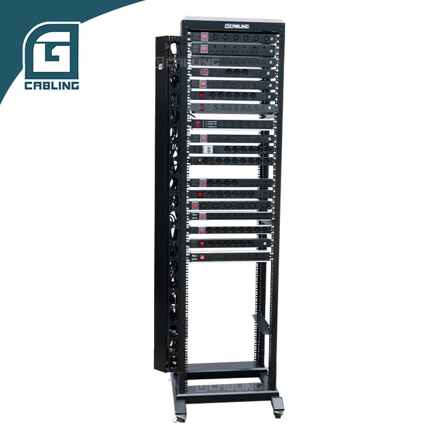 Gcabling HIGH Quality 19 Inch 42u 600X600X2000mm 42 Ru Server Rack Shelf 42 U Open Frame Server Network Rack From China
