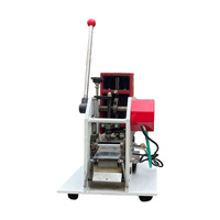 Machine d'estampage numérique pour le cuir, sur feuille d'aluminium, gaufrage, par pression thermique