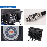 Pompa Booster Penambah Tekanan Air Mini Cerdas Merk BEDFORD Terkenal, Penggerak Motor AC 220V VFD
