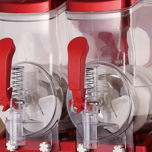 Commercial <b>Machine</b> 6L/12L Single Dual Cylinder Frozen Beverage Dispenser for <b>Ice</b> Smoothie Shops AS-Icecream145 Powerful & Quiet - Product Image 2