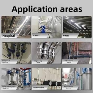 Raccords <span class=keywords><strong>de</strong></span> tuyauterie à double compression en acier inoxydable 304/316L filetage interne <span class=keywords><strong>dent</strong></span> interne coude à 90 degrés série 1 faible - Product Image 3