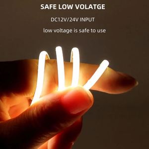 แถบไฟ LED หรี่แสงได้ Ip68กลางแจ้งในร่ม Ip67กันน้ำ RGBW 3มม. 5มม. 8มม. 10มม. 5V 12V 24V AC 220V - Product Image 5