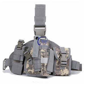 कस्टम सामरिक बंदूक होल्स्टर प्लास्टिक गन धारक छुपा बंदूक होल्स्टर - Product Image 3