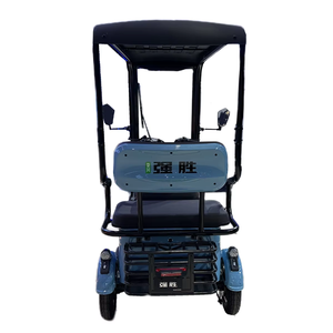 2024 Nouveau Design Trike Électrique avec Toit Électrique Bajaj Moto tuk tuk <span class=keywords><strong>Taxi</strong></span> Écologique Personnalisé - Product Image 5