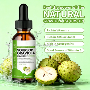 Gocce Liquide Ultra Concentrate di Graviola (Soursop) 1800mg, Integratore Naturale a Base di Erbe, Antiossidante, Supporto per la Salute Digestiva - Product Image 3