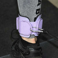 Sangles de cheville pour machine à câble, entraînement des jambes, des hanches et des fessiers, accessoire de fitness pour adultes, bande de résistance pour entraînement