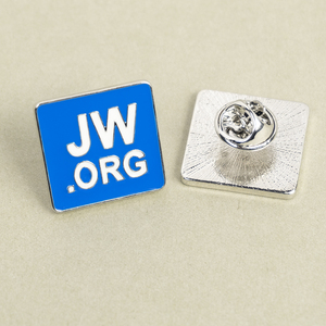 Hot bán tùy chỉnh vuông JW ORG Logo men <span class=keywords><strong>tie</strong></span> <span class=keywords><strong>clip</strong></span> hợp kim Khuy măng sét ve áo Pin cho đám cưới và tham gia bán buôn - Product Image 4