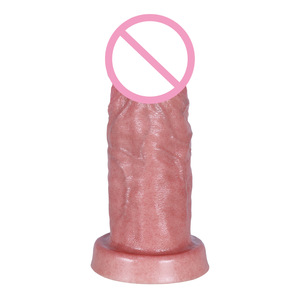 Dildo in Silicone Extra Large, Design Realistico Spesso, Massaggiatore Gigante, Giocattolo Morbido per Adulti per Uomini e Donne, Bestseller - Product Image 4