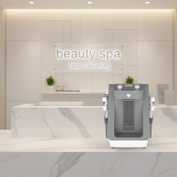 Diamant Oxygen Jet Peel Hydro Dermabrasie Apparaat voor Aqua Peeling Huidverjonging, inclusief gezichtsreiniging en mee-eterverwijdering