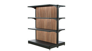 Estanterías Profesionales para Tiendas, Estantes de Supermercado, Unidad de Góndola Metálica Personalizable para Productos Electrónicos - Product Image 5