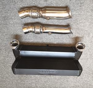 Intercooler de alto rendimiento y tubo de bajada turbo para <span class=keywords><strong>BMW</strong></span> X5 X6 35i/<span class=keywords><strong>ix</strong></span> 35d E70/E71 F15/F16 2.0L 3.0L - Product Image 3