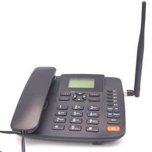 Téléphone de bureau <span class=keywords><strong>sans</strong></span> <span class=keywords><strong>fil</strong></span> <span class=keywords><strong>fixe</strong></span> 4G VoLTE Big Key SIM Card avec point d'accès WiFi - Product Image 2