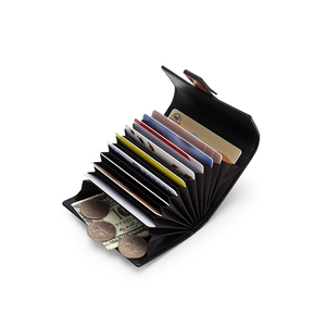 Portafogli Corti da <span class=keywords><strong>Donna</strong></span> in Vera <span class=keywords><strong>Pelle</strong></span> di Vacchetta, Porta Carte di Design Fatti a Mano, Vendita all'Ingrosso - Product Image 5