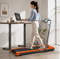 Tapis de course électrique pliable en promotion pour la maison, machine de course portable 1,5 CV, tapis de marche intelligent, équipement de fitness cardio manuel