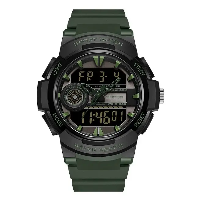 FREE SAMPLE New Fashion Watch Casual Simple Sports Watch Multifunctional digital watch