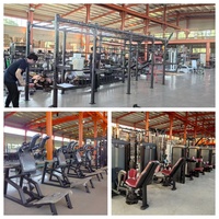 Appareil de musculation professionnel à charge de plaques pour press à la presse assise, exercice des bras et des pectoraux, équipement de salle de sport