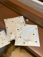 Sobre Polymailer ecológico compostable reciclable, bolsas de mensajería exprés, paquete de envío de ropa, correo de polietileno