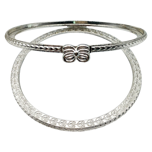 Anillo Hing al por mayor con muchos tamaños diferentes para manualidades de huevo de ganso anillo doble de metal con marco de bloqueo - Product Image 3