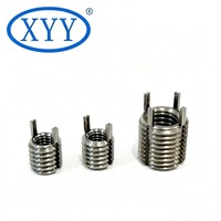 Key Locking Thread Insert TC4 Titanium High Toughness Precision Machinery Insert Key Locking Thread Insert
