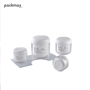 PET wide mouth cream jars 80g/120g/300g/500g-empty for face cream, <b>body</b> <b>scrub</b>, masker powder-cosmetic packaging - Product Image 1