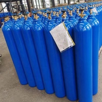 Баллоны для CO2 высокого давления 150 бар, бесшовные стальные, по стандартам ISO 9809-1 и ISO 9809-3