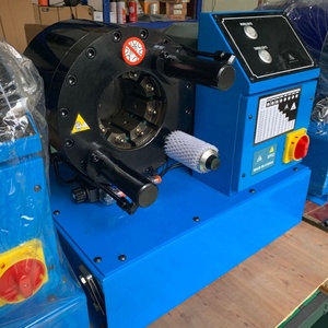 Máquina Hidráulica para Mangueras de Goma CM SP52, Herramienta de Prensado de Tuberías de 6-51 mm, Potencia de 3 Kw, Certificación ISO 9001 - Product Image 3