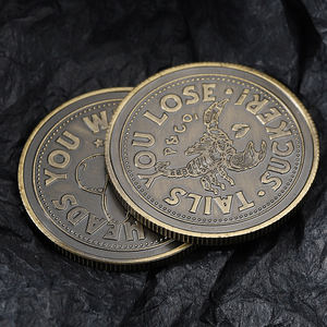사용자 정의 황동 행운의 골동품 금 전갈 사용자 정의 해적 동전 - Product Image 4