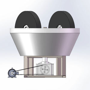 津巴布韦市场双轮黄金湿盘磨中国工厂价格 - Product Image 1