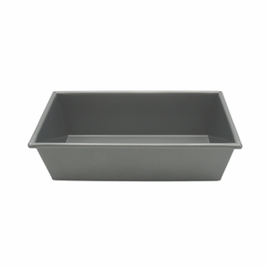 Plaque de cuisson pliée 10 x 5,3 pouces (25 x 13,5 cm) en acier aluminisé antiadhésif pour la cuisson à la maison du pain et des gâteaux - Product Image 6