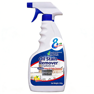 Limpiador de Grasa de Disolución Rápida para Manchas de Aceite Pesado en la Cocina con Aroma a Limón, Nueva Fórmula Mejorada - Product Image 1