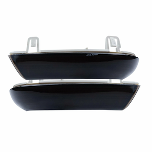 Feux <span class=keywords><strong>de</strong></span> clignotants latéraux à LED pour rétroviseur <span class=keywords><strong>de</strong></span> voiture, lentille noire, éclairage jaune, <span class=keywords><strong>clignotant</strong></span> fluide, 1K0949101 pour VW <span class=keywords><strong>Golf</strong></span> <span class=keywords><strong>5</strong></span> GTI MK5 EOS - Product Image 4