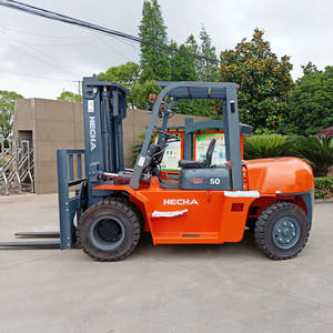 Hefwerktuigen Heftruck Hecha <span class=keywords><strong>Fd100</strong></span> 7T 8 Ton <span class=keywords><strong>10T</strong></span> Diesel Heftruck - Product Image 3