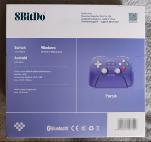 Control de Juego Inalámbrico <span class=keywords><strong>8BitDo</strong></span> Pro 3 BT para <span class=keywords><strong>Nintendo</strong></span> <span class=keywords><strong>Switch</strong></span> / <span class=keywords><strong>Switch</strong></span> 2, Joysticks TMR con Base de Carga para PC, Gamepad Android - Product Image 6