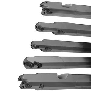 Alésoir de perçage profond CNC à une seule denture, en acier avec pointe en carbure et revêtement diamanté, pour machine-outil, profondeur maximale 6m - Product Image 4