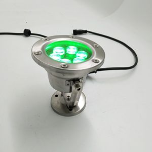 24v IP68 impermeabile 6*3w rgb <span class=keywords><strong>led</strong></span> luci per piscina <span class=keywords><strong>led</strong></span> inwater <span class=keywords><strong>light</strong></span>