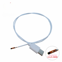 Mini módulo de cámara de endoscopio Digital, placa de decodificación USB médica de 3,5mm con características clave, 2 unidades