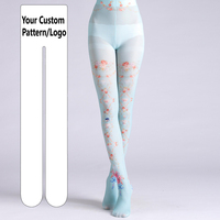 Créez vos propres chaussettes hautes pour femmes avec un design 3D personnalisé, impression 360° par sublimation