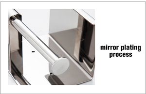 Porte-rouleau de <span class=keywords><strong>papier</strong></span> <span class=keywords><strong>toilette</strong></span> mural multifonction en acier inoxydable 304 de haute qualité pour salle de bain moderne, garantie 1 an Xiaogangxiansheng - Product Image 4
