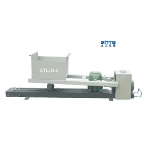 STLLN-2 Emulsified Asphalt Wheel Roller Compacting Testing Machine to test excess Bitumen in slurry seal mixture of emulsified