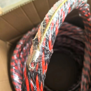 SHUOQI 20M <span class=keywords><strong>6mm</strong></span> Conduit Serpent Câble Extracteur Poisson Bande <span class=keywords><strong>Fil</strong></span> Guide Spirale Câble Extracteur - Product Image 3