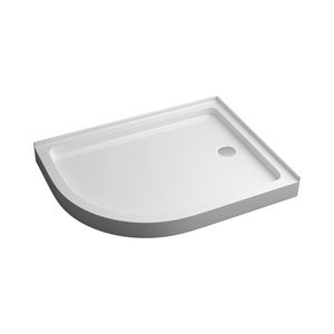 <span class=keywords><strong>Plato</strong></span> de <span class=keywords><strong>ducha</strong></span> para <span class=keywords><strong>caravana</strong></span> de Material ABS personalizado americano baño habitación húmeda 13,5 cm de profundidad izquierda derecha drenaje curvo sartenes y Bases de <span class=keywords><strong>Ducha</strong></span> - Product Image 3