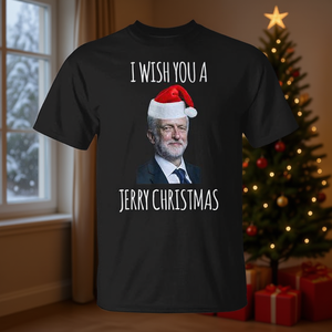 Camiseta I Wish You A Jerry Christmas Jeremy Corbyn - Product Image 3