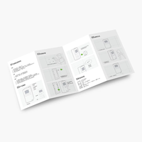 Impression de manuel d'utilisation personnalisé, brochure d'instructions simple et claire pour les produits cosmétiques et les appareils électroniques