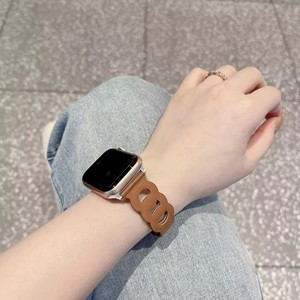 สายนาฬิกาหนังแท้จากโรงงานสำหรับ <span class=keywords><strong>Apple</strong></span> <span class=keywords><strong>Watch</strong></span> สายรัดข้อมือหนังแบบหัวเข็มขัดสำหรับผู้หญิง ขายดี จัดส่งเร็วจากโรงงาน - Product Image 2