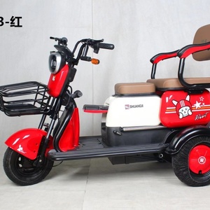 Nouveau Tricycle Électrique Puissant 2023 à Trois Roues pour Adultes, Vélo Cargo avec Outils Mobiles Inclus, Origine Chine - Product Image 2