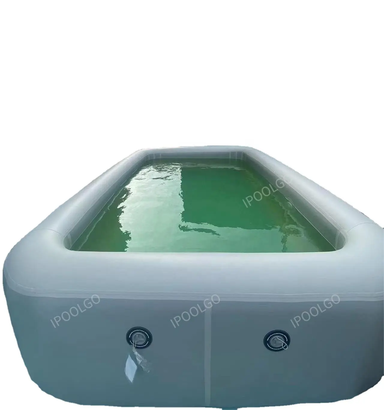 Bể bơi thương mại ipoolgo bể lọc cát nước muối bể bơi bơm hơi di động